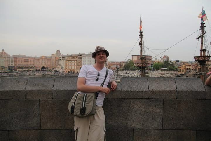First visit at DisneySea
