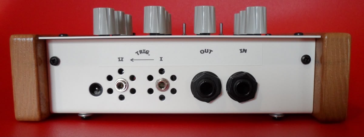 Stereo Multimode Filter — rear connections