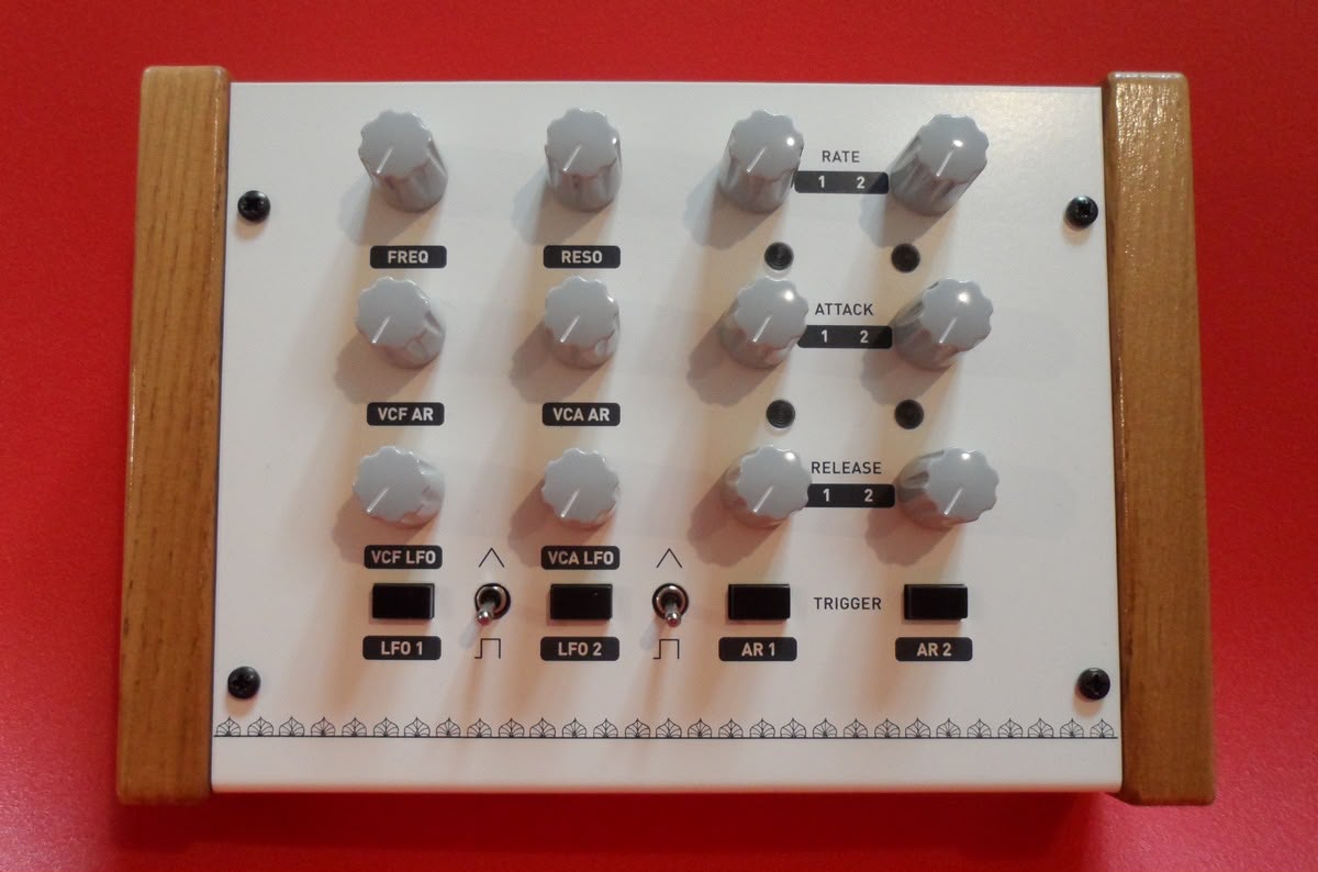 Stereo Multimode Filter — front panel