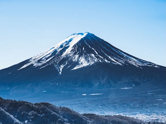 Fuji Blue Sky