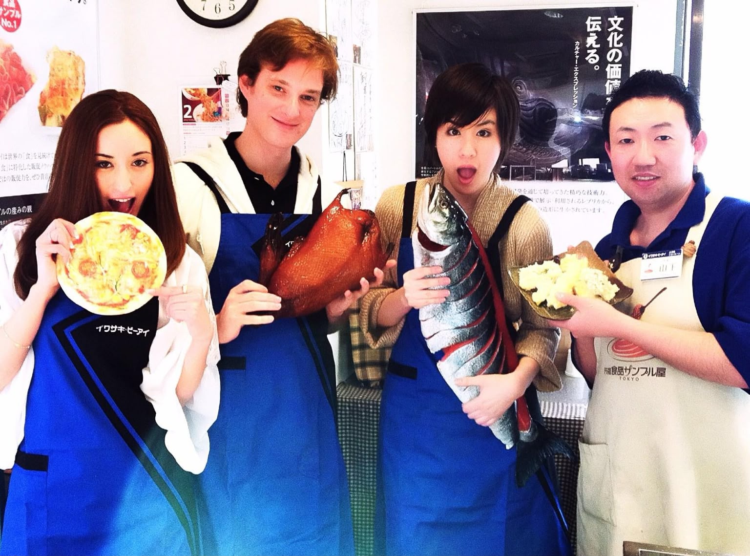 Filming Meet and Speak for NHK World in Asakusa
